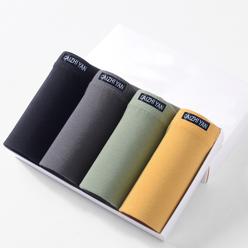 Donje rublje velike veličine Muške seksi gaćice Pamučne gaćice Prozračne udobne donje rublje Elastično muško donje rublje Cueca Homme