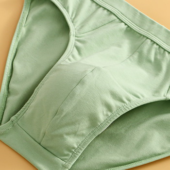 Ανδρικά εσώρουχα σέξι βαμβακερά εσώρουχα ανδρικά σλιπ Παντελόνια άνετα μαλακά σώβρακα που αναπνέουν με μέση μέση