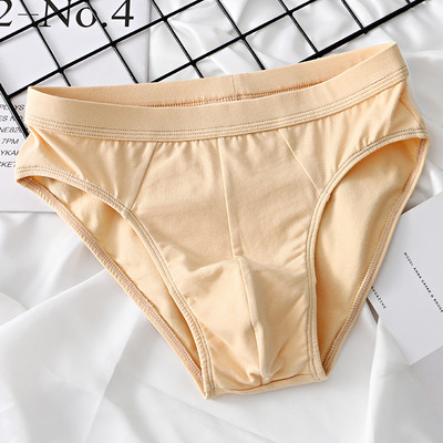 Muške gaćice Seksi pamučno donje rublje Muške gaćice Donje rublje Udobne mekane klizne gaćice Prozračne hlače srednjeg struka Traka