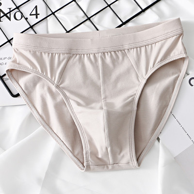 Muške gaćice Seksi pamučno donje rublje Muške gaćice Donje rublje Udobne mekane klizne gaćice Prozračne hlače srednjeg struka Traka