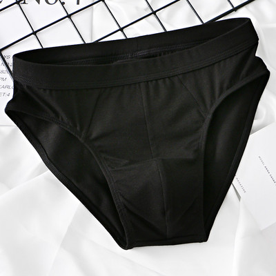 Muške gaćice Seksi pamučno donje rublje Muške gaćice Donje rublje Udobne mekane klizne gaćice Prozračne hlače srednjeg struka Traka