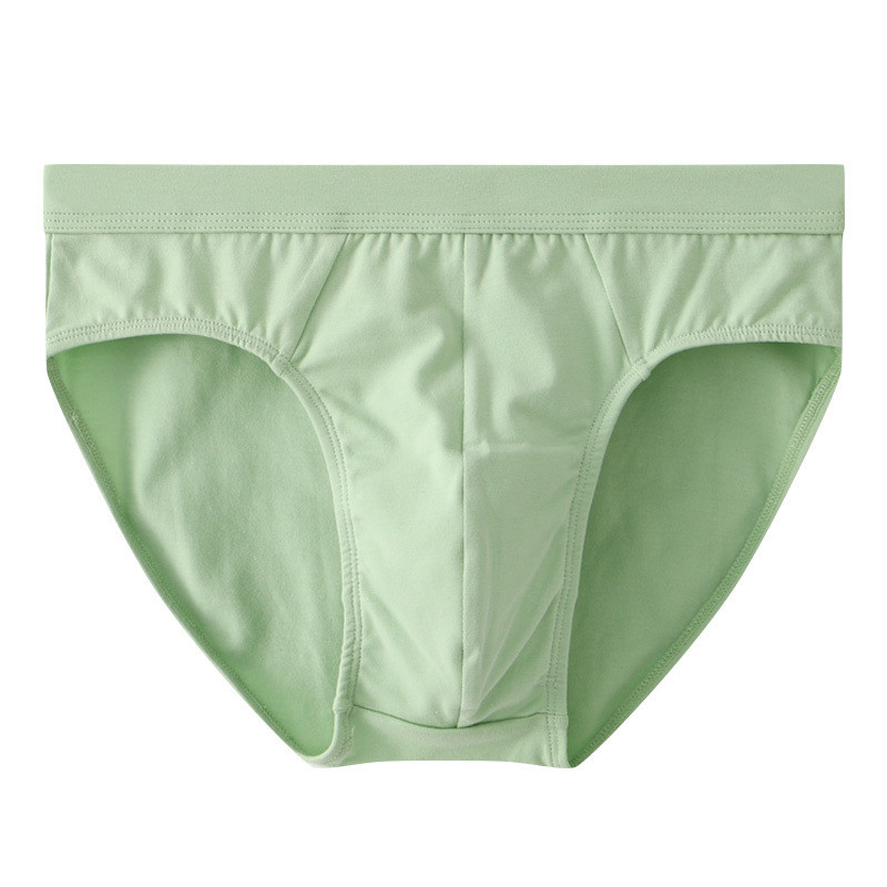 Muške gaćice Seksi pamučno donje rublje Muške gaćice Donje rublje Udobne mekane klizne gaćice Prozračne hlače srednjeg struka Traka