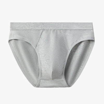 Lenjerie sexy pentru bărbați Slip din bumbac pentru bărbați Lenjerie de corp cu talie mijlocie Slip respirabil, husă convexă, Chiloți Cuecas Masculinas