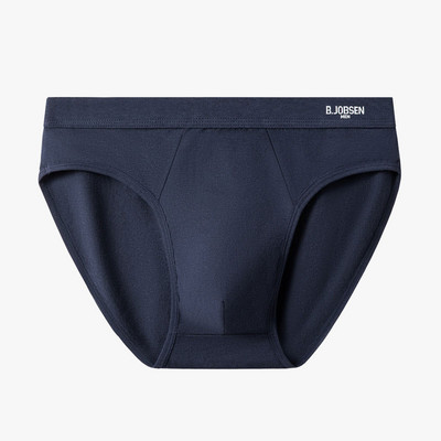 Lenjerie sexy pentru bărbați Slip din bumbac pentru bărbați Lenjerie de corp cu talie mijlocie Slip respirabil, husă convexă, Chiloți Cuecas Masculinas