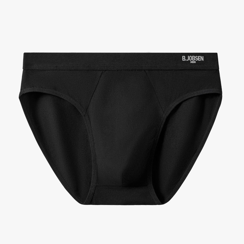 Lenjerie sexy pentru bărbați Slip din bumbac pentru bărbați Lenjerie de corp cu talie mijlocie Slip respirabil, husă convexă, Chiloți Cuecas Masculinas
