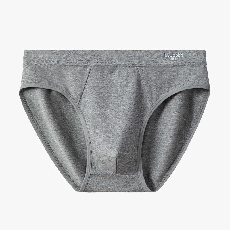 Lenjerie sexy pentru bărbați Slip din bumbac pentru bărbați Lenjerie de corp cu talie mijlocie Slip respirabil, husă convexă, Chiloți Cuecas Masculinas