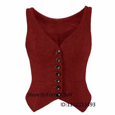 Dámska vlnená bunda s výstrihom do V a strihom rybej kosti, bez rukávov, úzky strih, vintage, ležérna letná pletená vesta od dámskeho športového obleku, nové vrchné oblečenie