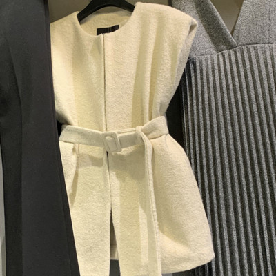 OCEANLOVE Ženski prsluci Jednobojni zavoji Korejski modni Jesen Zima Tanki džemperi Vintage All Match Pull Femme Hiver Topovi