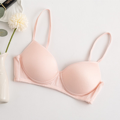 Σέξι πολύχρωμο γυναικείο σουτιέν 2023 Fashion New Solid Silk σουτιέν Λεπτό αθλητικό στυλ χωρίς ατσάλινο δαχτυλίδι