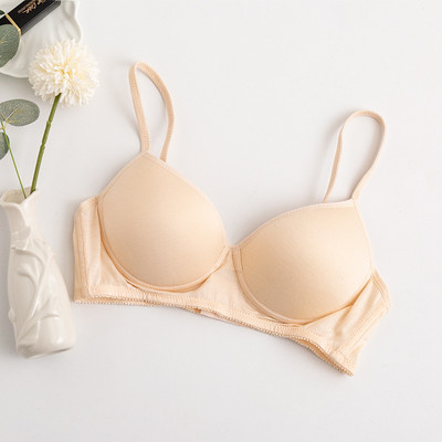 Σέξι πολύχρωμο γυναικείο σουτιέν 2023 Fashion New Solid Silk σουτιέν Λεπτό αθλητικό στυλ χωρίς ατσάλινο δαχτυλίδι
