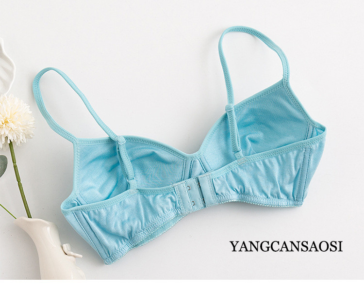 Σέξι πολύχρωμο γυναικείο σουτιέν 2023 Fashion New Solid Silk σουτιέν Λεπτό αθλητικό στυλ χωρίς ατσάλινο δαχτυλίδι