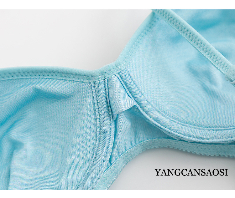 Σέξι πολύχρωμο γυναικείο σουτιέν 2023 Fashion New Solid Silk σουτιέν Λεπτό αθλητικό στυλ χωρίς ατσάλινο δαχτυλίδι