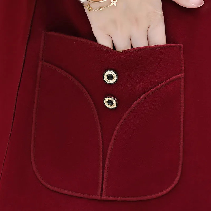 6XL Sredovječni ženski prsluk Novi kaput proljeće jesen Jednobojni kratki prsluk jakna bez rukava Ženska gornja odjeća chalecos para mujer