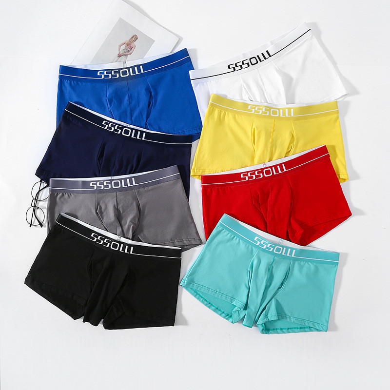 Seksi muške bokserice sa dugim slonovim nosom, udobne, prozračne, muške pamučne torbice, bokserice, velike gaćice, donje rublje