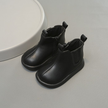 Есенни зимни детски обувки за бебета момичета Ежедневни ботуши Външни детски обувки Водоустойчиви ветроустойчиви нехлъзгащи се детски ботуши