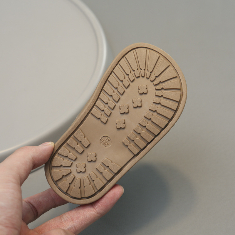 Jesenné a zimné detské topánky pre dievčatká, ležérne čižmy, vonkajšie detské topánky, nepremokavé, vetruodolné, protišmykové detské členkové čižmy