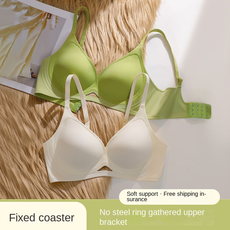 Urabran Jelly Sexy Hollow Fixed Cup Moteriškas apatinis trikotažas Minkšta atrama be plieno žiedo Patogi U formos nugarėlė Moteriška liemenėlė