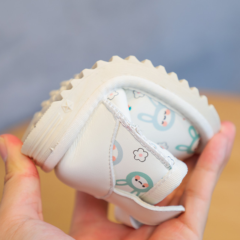 Sniego batai kūdikiams, žieminiai vaikams, pliušiniai kulkšnies batai, animaciniai triušių medvilniniai batai kūdikiams, neslystantys, atsparūs vėjui, vaikiški lauko batai