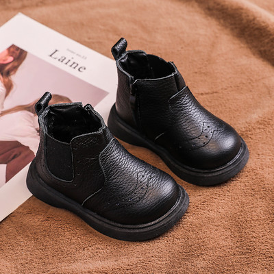 Žieminiai mergaičių sniego batai berniukų lauko pliušiniai batai kūdikiams, medvilniniai paminkštinti batai, vėjui atsparūs, vandeniui atsparūs vaikiški batai