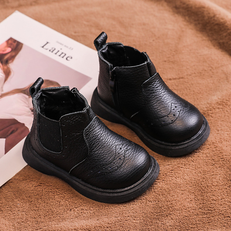 Žieminiai mergaičių sniego batai  berniukų lauko pliušiniai batai kūdikiams, medvilniniai paminkštinti batai, vėjui atsparūs, vandeniui atsparūs vaikiški batai