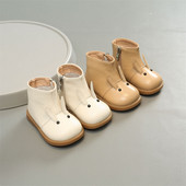 Φθινοπωρινές χειμερινές παιδικές μπότες για κορίτσια Παιδικά καθημερινά παπούτσια Cartoon Βρεφικά παπούτσια αδιάβροχα αντιανεμικά αντιολισθητικά παιδικά μποτάκια εξωτερικού χώρου