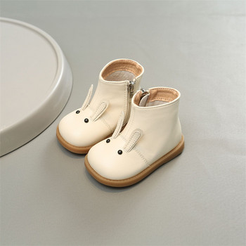 Есен Зима Бебешки ботуши за момичета Детски ежедневни обувки Анимационни детски обувки Водоустойчиви ветроустойчиви нехлъзгащи се външни детски ботуши