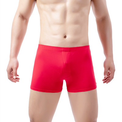 Visokokvalitetno muško donje rublje Domaća odjeća Pamučne jednobojne muške gaćice sa strelicom Prozračne muške ljetne hlače Udobne bokserice