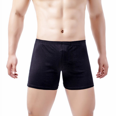 Visokokvalitetno muško donje rublje Domaća odjeća Pamučne jednobojne muške gaćice sa strelicom Prozračne muške ljetne hlače Udobne bokserice