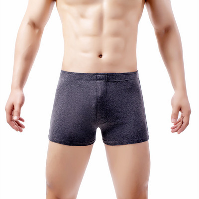 Visokokvalitetno muško donje rublje Domaća odjeća Pamučne jednobojne muške gaćice sa strelicom Prozračne muške ljetne hlače Udobne bokserice