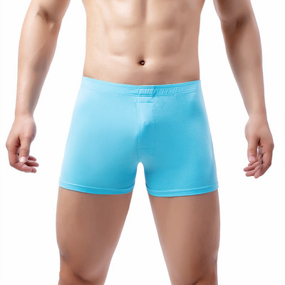 Visokokvalitetno muško donje rublje Domaća odjeća Pamučne jednobojne muške gaćice sa strelicom Prozračne muške ljetne hlače Udobne bokserice