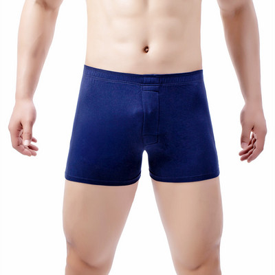 Visokokvalitetno muško donje rublje Domaća odjeća Pamučne jednobojne muške gaćice sa strelicom Prozračne muške ljetne hlače Udobne bokserice