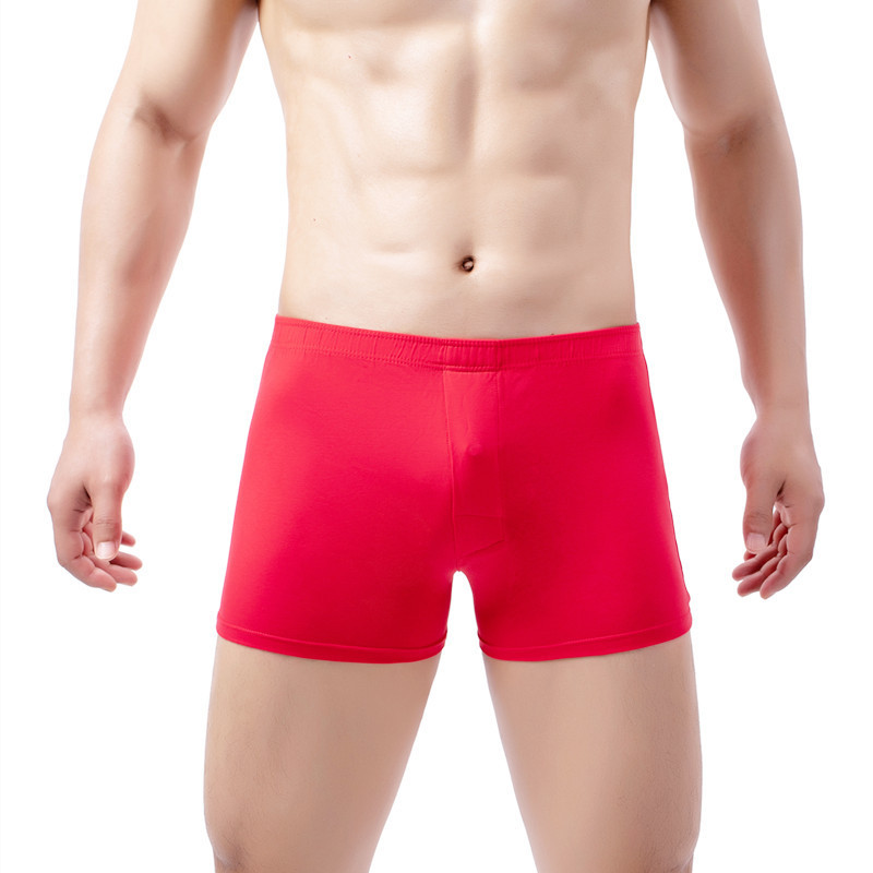 Visokokvalitetno muško donje rublje Domaća odjeća Pamučne jednobojne muške gaćice sa strelicom Prozračne muške ljetne hlače Udobne bokserice