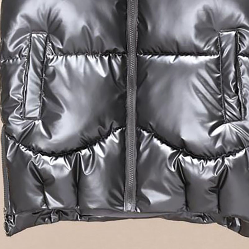 Dámske voľné bavlnené vesty Bright Face, módna kórejská jednoduchosť, ležérna bunda, zimná dámska hrubá bez rukávov, kabát na chlieb