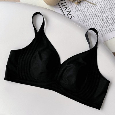 Lenjerie de corp sexy de gamă largă, fără sudură, pentru urechi de iepure, pentru femei, confortabilă, respirabilă, reglabilă, sutien pentru alăptare, secțiune subțire