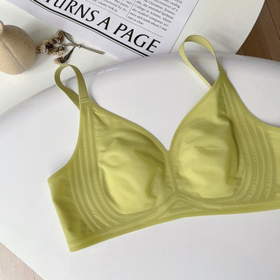 Lenjerie de corp sexy de gamă largă, fără sudură, pentru urechi de iepure, pentru femei, confortabilă, respirabilă, reglabilă, sutien pentru alăptare, secțiune subțire