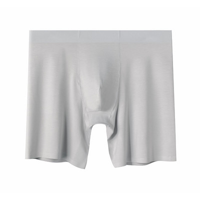 XL-7XL Sportske muške bokserice Donje rublje Plus Size Gaćice Muške Ice Silk Prozračna torbica Duge nogavice Gaćice Muške bokserice Cueca