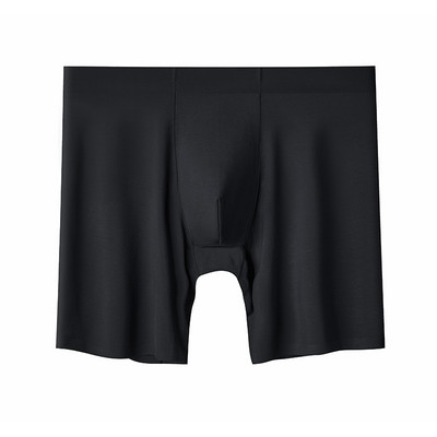 XL-7XL Sportske muške bokserice Donje rublje Plus Size Gaćice Muške Ice Silk Prozračna torbica Duge nogavice Gaćice Muške bokserice Cueca