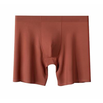 XL-7XL Sportske muške bokserice Donje rublje Plus Size Gaćice Muške Ice Silk Prozračna torbica Duge nogavice Gaćice Muške bokserice Cueca