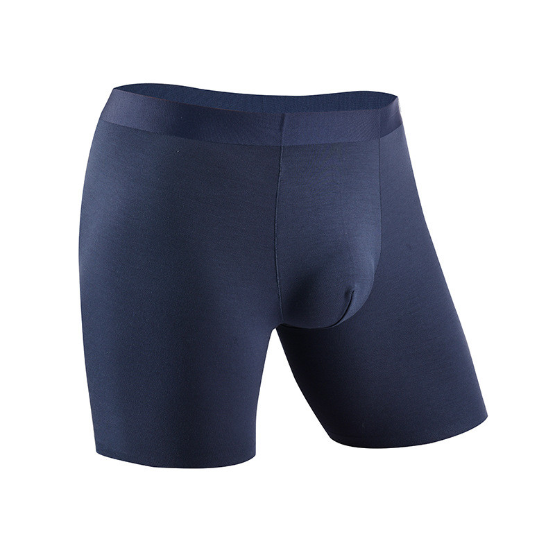 XL-7XL Sportske muške bokserice Donje rublje Plus Size Gaćice Muške Ice Silk Prozračna torbica Duge nogavice Gaćice Muške bokserice Cueca