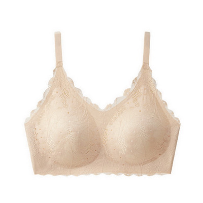 Γυναικεία σουτιέν Εσώρουχα χωρίς ραφή Σέξι δαντέλα με δίχτυ λουράκι ομορφιάς πίσω εσώρουχα Push Up Bralette Cozy Chest Tube Top Bralette