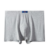 Didelio dydžio bokseriniai šortai Vyriški apatiniai Modaliniai vyriški kelnaitės aukštu juosmeniu apatinės kelnaitės Vyriškos oversize bokseriai Laisvi kvėpuojantys apatiniai