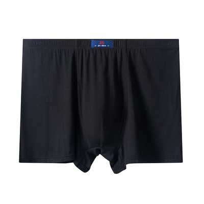 Didelio dydžio bokseriniai šortai Vyriški apatiniai Modaliniai vyriški kelnaitės aukštu juosmeniu apatinės kelnaitės Vyriškos oversize bokseriai Laisvi kvėpuojantys apatiniai