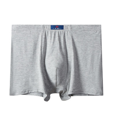 Didelio dydžio bokseriniai šortai Vyriški apatiniai Modaliniai vyriški kelnaitės aukštu juosmeniu apatinės kelnaitės Vyriškos oversize bokseriai Laisvi kvėpuojantys apatiniai