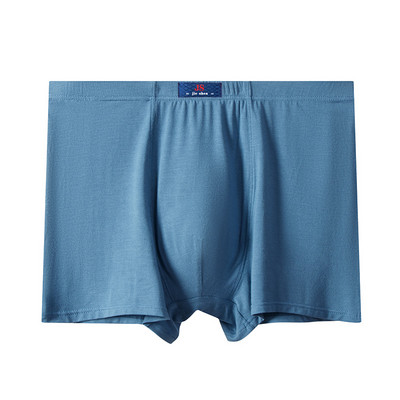 Didelio dydžio bokseriniai šortai Vyriški apatiniai Modaliniai vyriški kelnaitės aukštu juosmeniu apatinės kelnaitės Vyriškos oversize bokseriai Laisvi kvėpuojantys apatiniai