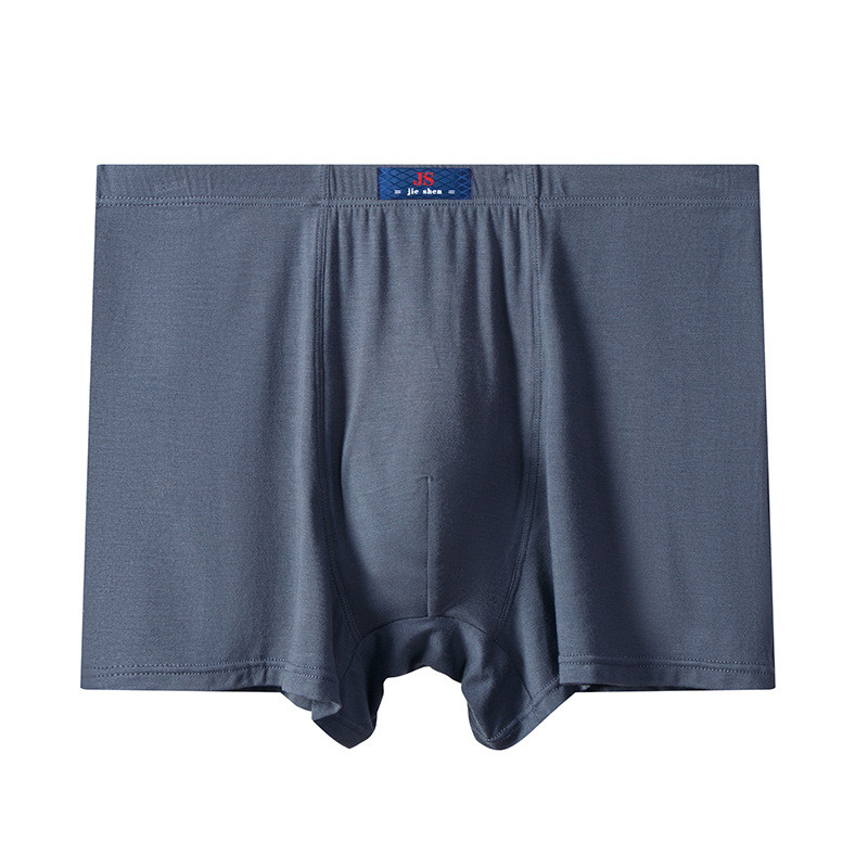 Didelio dydžio bokseriniai šortai Vyriški apatiniai Modaliniai vyriški kelnaitės aukštu juosmeniu apatinės kelnaitės Vyriškos oversize bokseriai Laisvi kvėpuojantys apatiniai