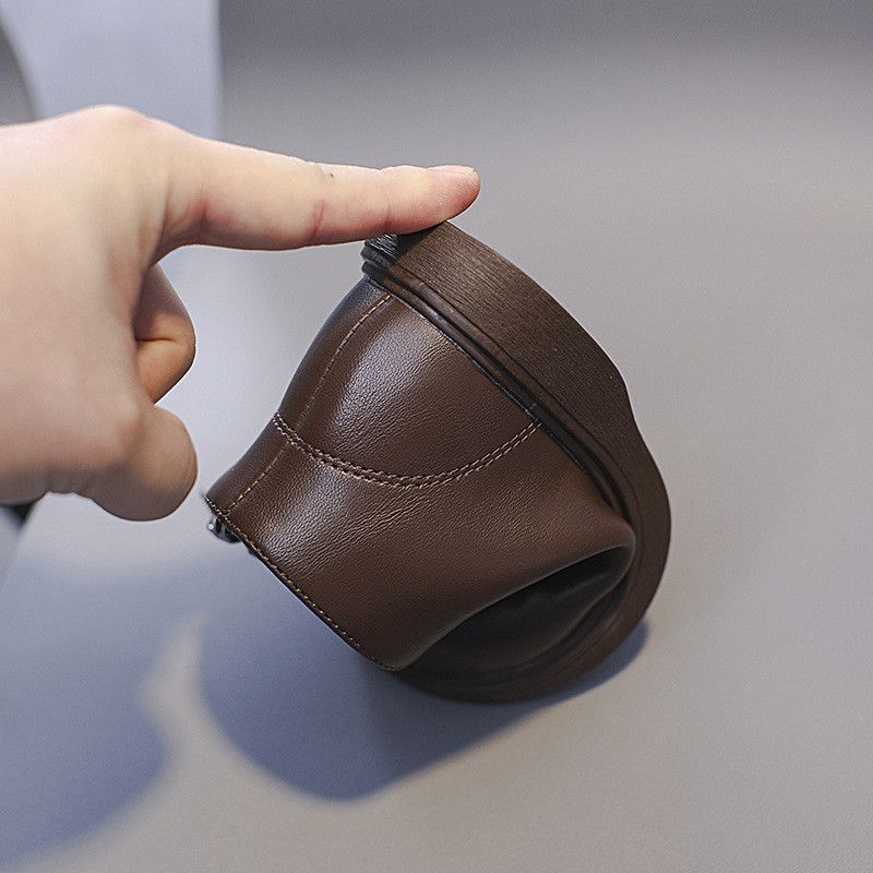 Βρεφικές μπότες για κορίτσια Φθινοπωρινά χειμωνιάτικα παιδικά παπούτσια βρεφικά παπούτσια βρετανικού στυλ Αδιάβροχα αντιανεμικά αντιολισθητικά παιδικά μποτάκια εξωτερικού χώρου