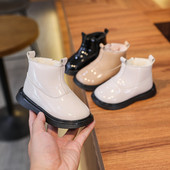 Παιδικά Φθινοπωρινά Χειμερινά Παπούτσια για Βρεφικά Κορίτσια Αγόρια Μποτάκια Χιονιού Βρεφικά Παπούτσια για νήπια Ζεστά βελούδινα αντιολισθητικά μαλακά σόλα Παιδικά μποτάκια