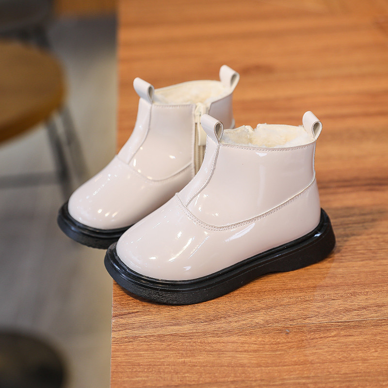 Παιδικά Φθινοπωρινά Χειμερινά Παπούτσια για Βρεφικά Κορίτσια Αγόρια Μποτάκια Χιονιού Βρεφικά Παπούτσια για νήπια Ζεστά βελούδινα αντιολισθητικά μαλακά σόλα Παιδικά μποτάκια