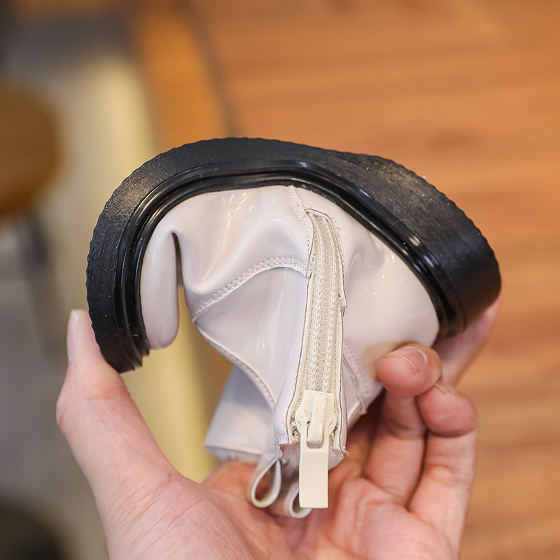 Παιδικά Φθινοπωρινά Χειμερινά Παπούτσια για Βρεφικά Κορίτσια Αγόρια Μποτάκια Χιονιού Βρεφικά Παπούτσια για νήπια Ζεστά βελούδινα αντιολισθητικά μαλακά σόλα Παιδικά μποτάκια