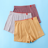 Seksi muške pamučne bokserice Visokokvalitetno donje rublje Kratke hlače Udobne gaće Prozračne Arrow gaćice Elastično donje rublje